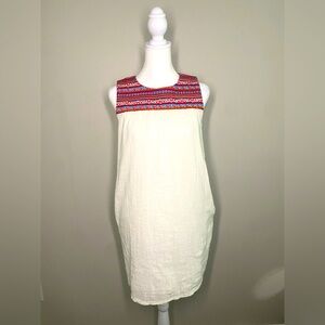 C&C California Boho Shift Dress with Aztec pattern Size XS CB112